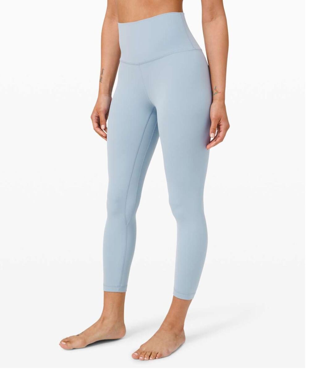 Lululemon Athletica Blue Align Leggings crop 23 size 4